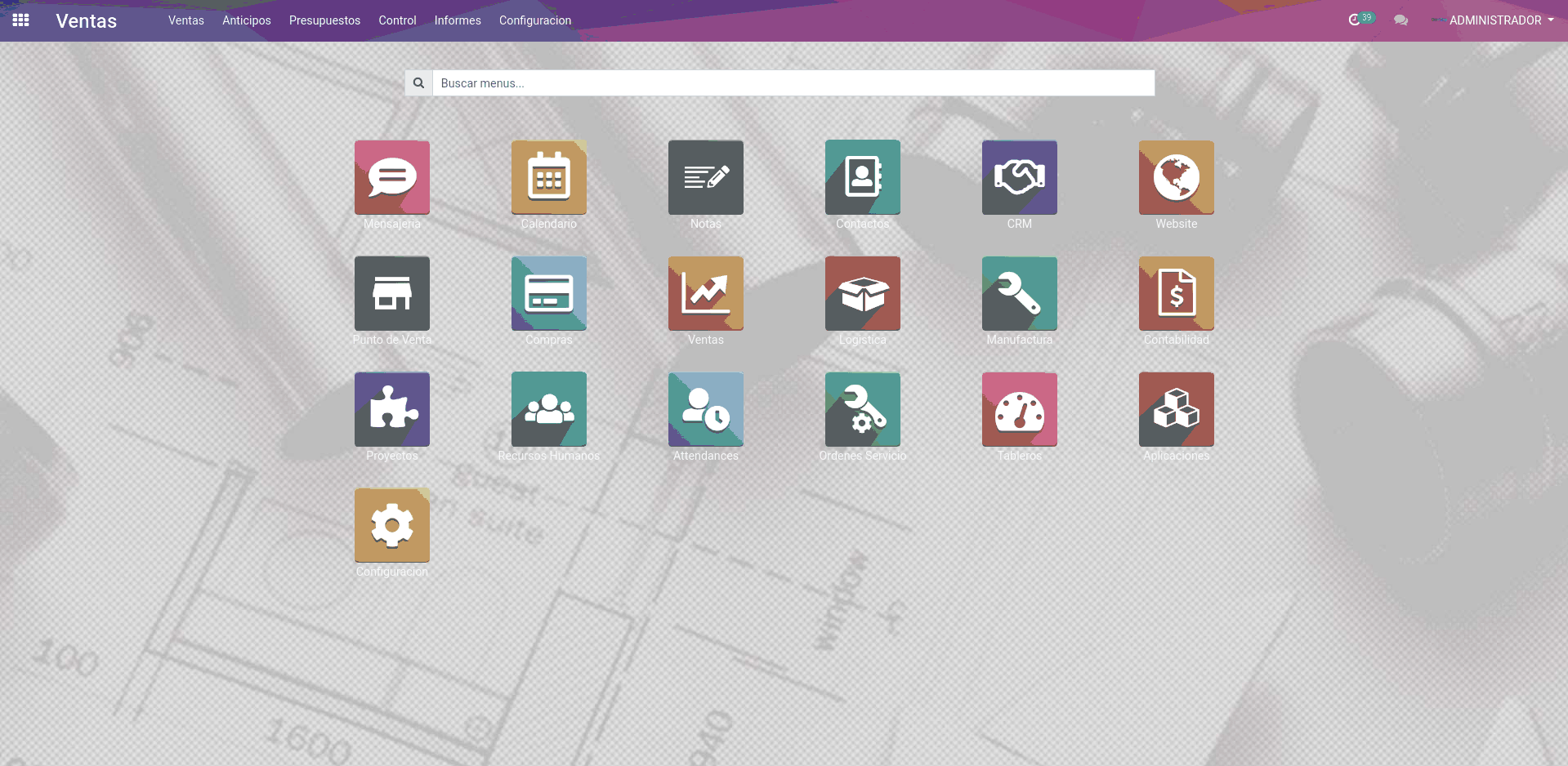 Odoo • Text and Image